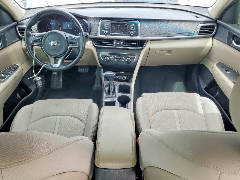 58897256 :رقم المزاد ، 5XXGT4L12GG055267 vin ، 2016 Kia Optima مزاد بيع