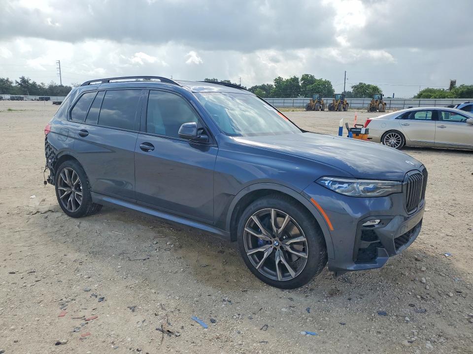 Продажа на аукционе авто 2022 Bmw X7, vin: 5UXCX6C07N9M11002, номер лота: 56249896