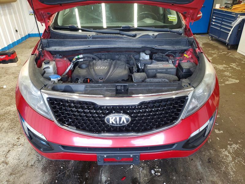 2014 Kia Sportage მანქანა იყიდება აუქციონზე, vin: KNDPCCAC6E7590445, აუქციონის ნომერი: 57122106