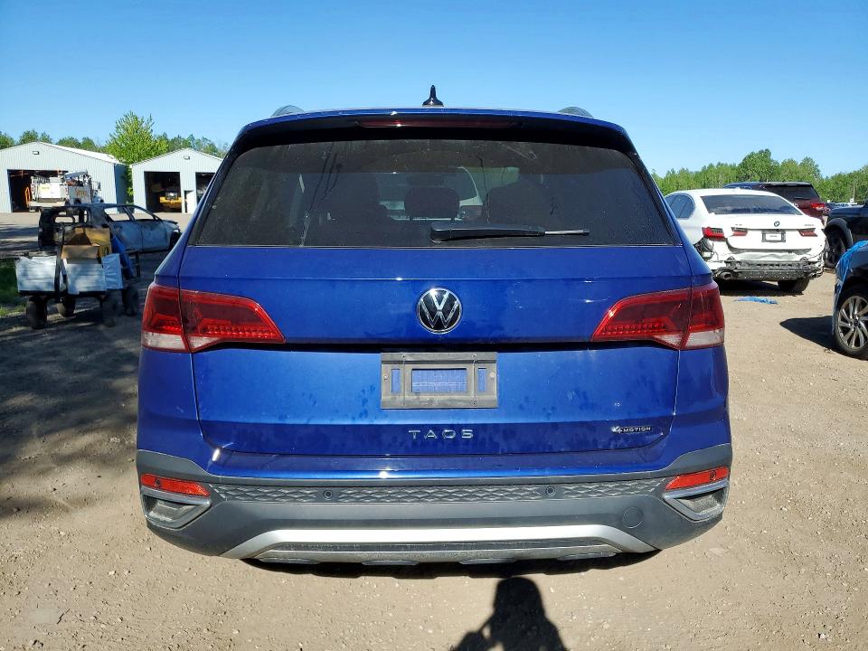 Продаж на аукціоні авто 2022 Volkswagen Taos, vin: 3VV2X7B20NM044601, номер лоту: 54852616