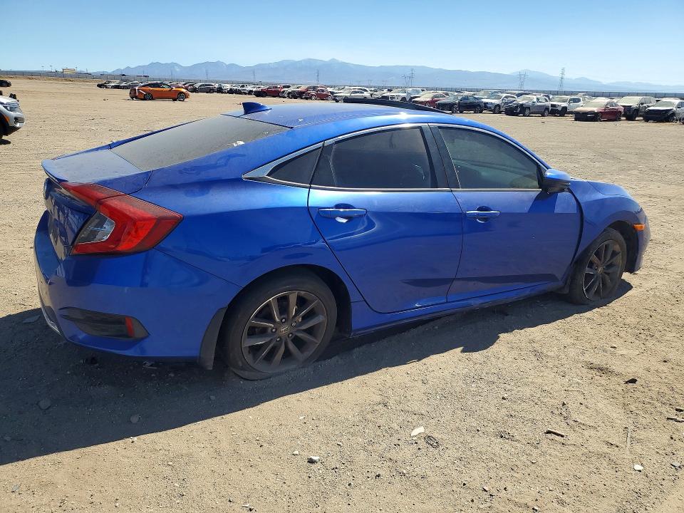 Продаж на аукціоні авто 2020 Honda Civic, vin: 19XFC1F30LE209159, номер лоту: 56743706