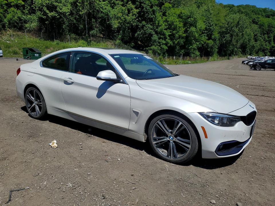 Продаж на аукціоні авто 2018 Bmw 430xi, vin: WBA4W5C59JAA49522, номер лоту: 54430246