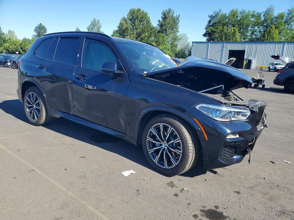 Продаж на аукціоні авто 2021 Bmw X5, vin: 5UXCR6C01M9G23275, номер лоту: 55707876