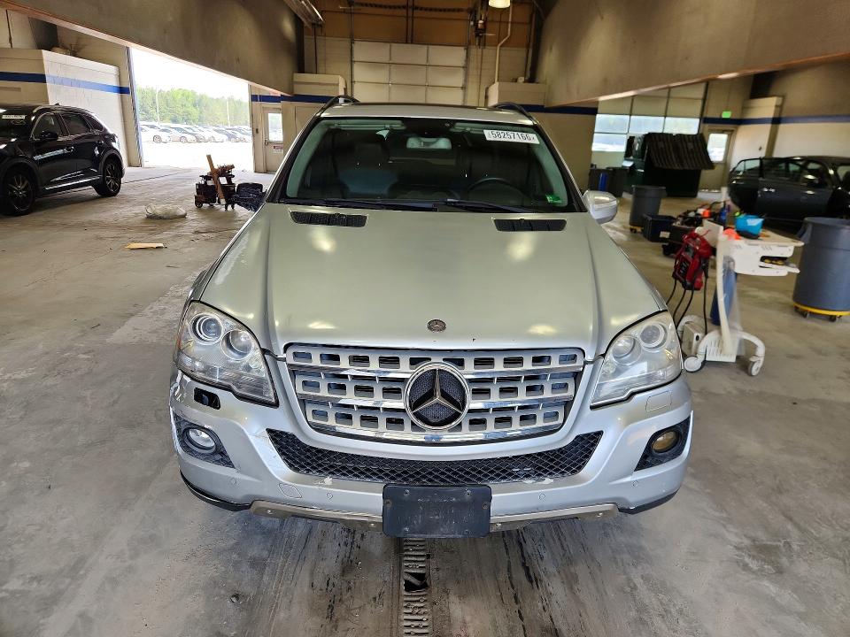 58257166 :رقم المزاد ، 4JGBB86E89A511964 vin ، 2009 Mercedes-benz Ml مزاد بيع