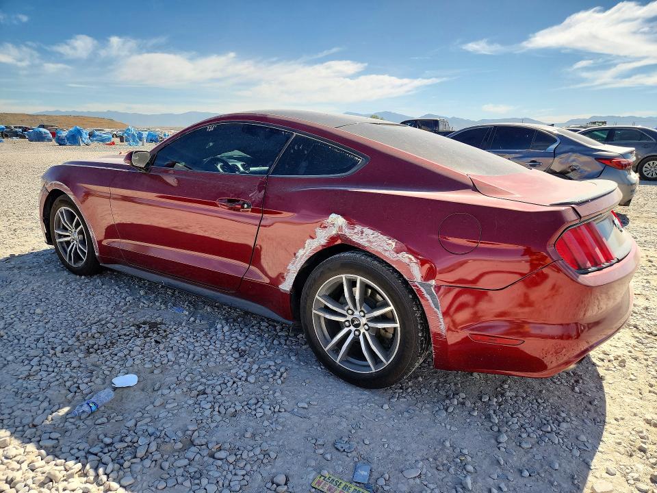Продажа на аукционе авто 2017 Ford Mustang, vin: 1FA6P8TH6H5281425, номер лота: 57571966