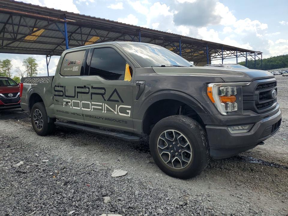 Продаж на аукціоні авто 2021 Ford F150, vin: 1FTFW1E84MFA19909, номер лоту: 55436146