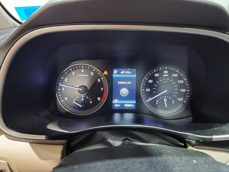 2020 Hyundai Tucson მანქანა იყიდება აუქციონზე, vin: KM8J3CAL4LU160106, აუქციონის ნომერი: 58214036