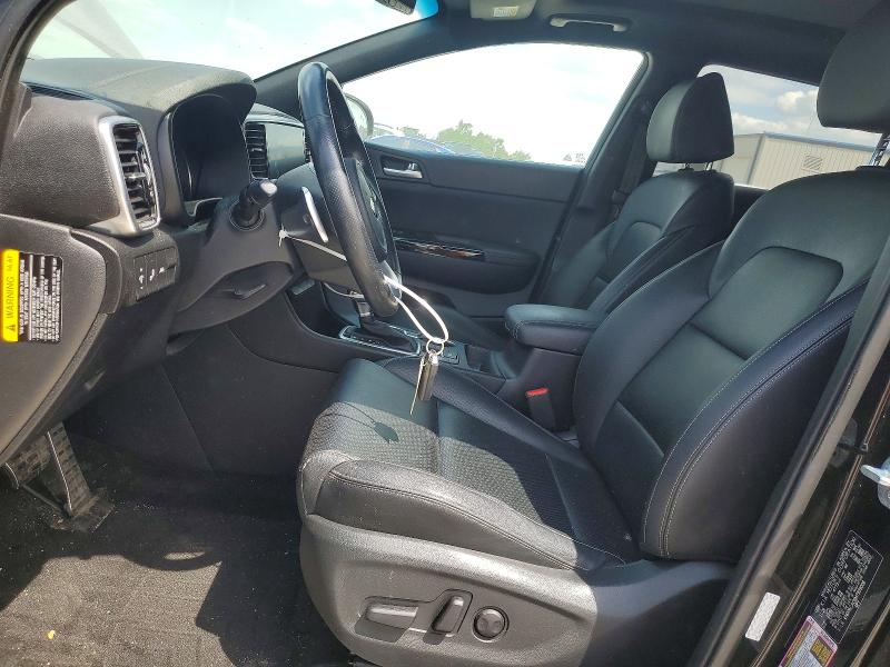 Продажа на аукционе авто 2021 Kia Sportage, vin: KNDP6CAC6M7909008, номер лота: 55306566