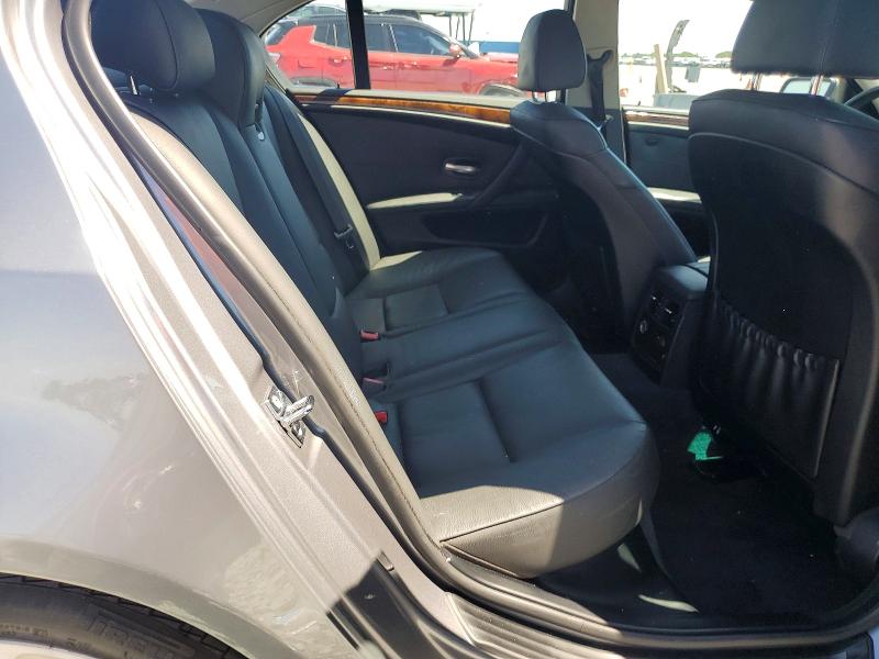 56663306 :رقم المزاد ، WBANW13548CZ71396 vin ، 2008 Bmw 535 مزاد بيع