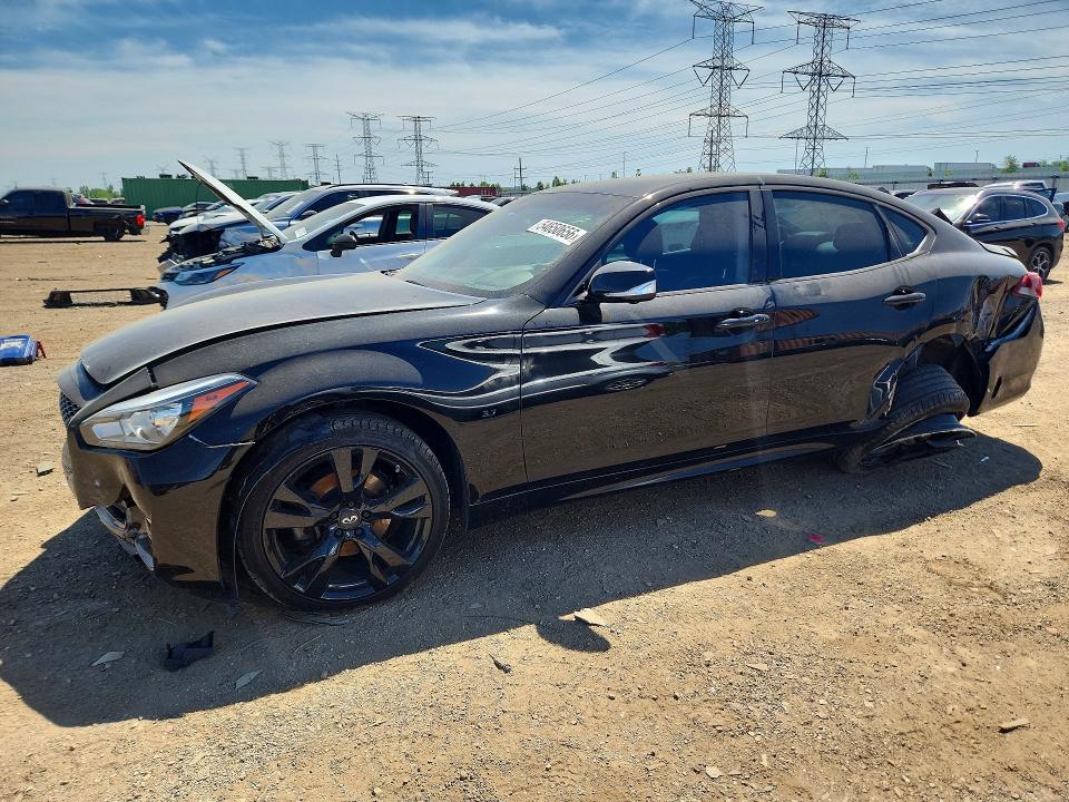 54650656 :رقم المزاد ، JN1BY1AR1KM585559 vin ، 2019 Infiniti Q70 مزاد بيع