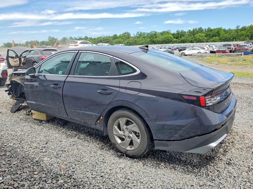 57953816 :رقم المزاد ، KMHL24JA1SA454434 vin ، 2025 Hyundai Sonata مزاد بيع