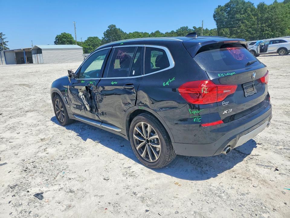 Aukcja sprzedaży 2019 Bmw X3, vin: 5UXTR9C54KLR03329, numer aukcji: 55925186