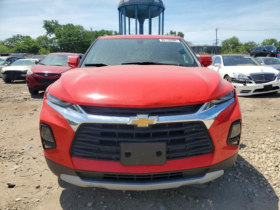 56110286 :رقم المزاد ، 3GNKBCRS0LS691334 vin ، 2020 Chevrolet Blazer مزاد بيع