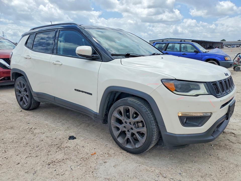 2019 Jeep Compass მანქანა იყიდება აუქციონზე, vin: 3C4NJCCB8KT667566, აუქციონის ნომერი: 56237186