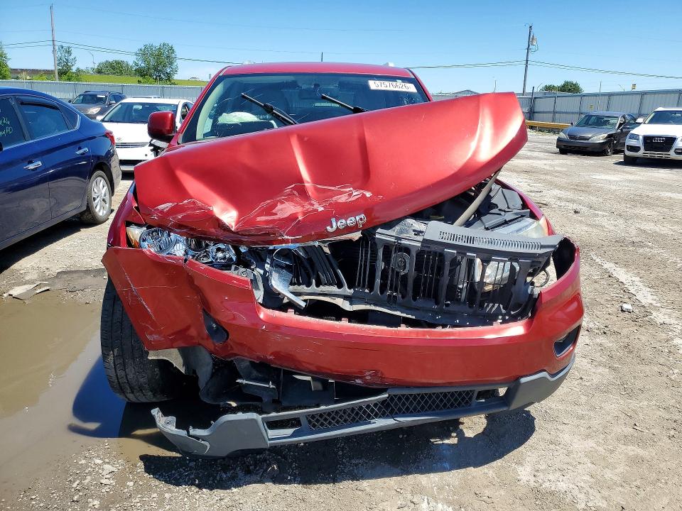 2011 Jeep Grand Cherokee მანქანა იყიდება აუქციონზე, vin: 1J4RR4GG5BC544660, აუქციონის ნომერი: 57576626