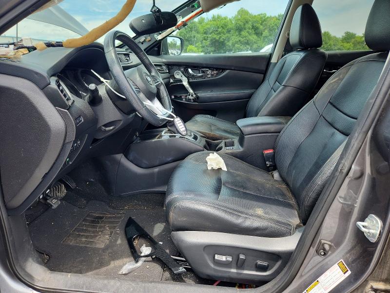 Продажа на аукционе авто 2017 Nissan Rogue, vin: 5N1AT2MT4HC773040, номер лота: 57707406