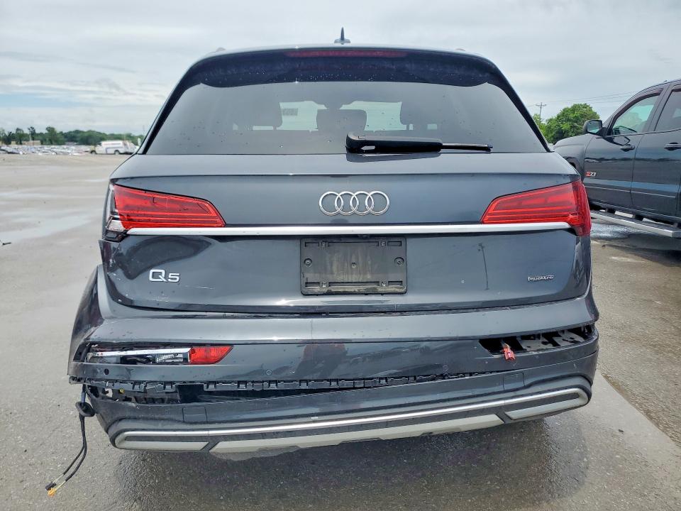 2021 Audi Q5 მანქანა იყიდება აუქციონზე, vin: WA1BAAFY7M2018170, აუქციონის ნომერი: 55311136