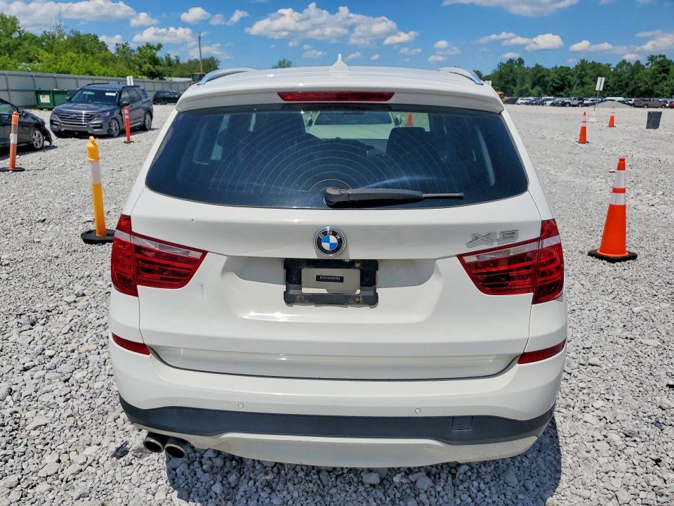 58016456 :رقم المزاد ، 5UXWX9C57F0D47353 vin ، 2015 Bmw X3 مزاد بيع
