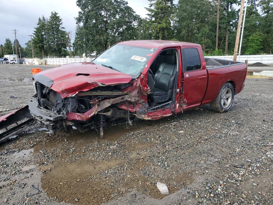 Aukcja sprzedaży 2012 Dodge Ram 1500, vin: 1C6RD7HT2CS256501, numer aukcji: 55177706