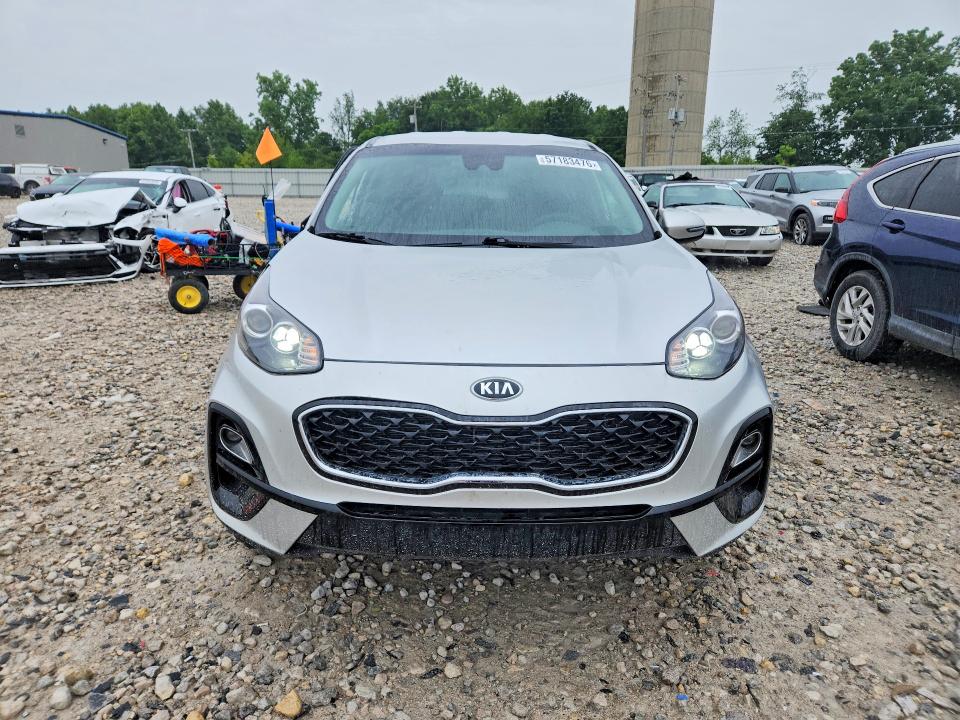 Aukcja sprzedaży 2021 Kia Sportage, vin: KNDPMCAC5M7920698, numer aukcji: 57183476