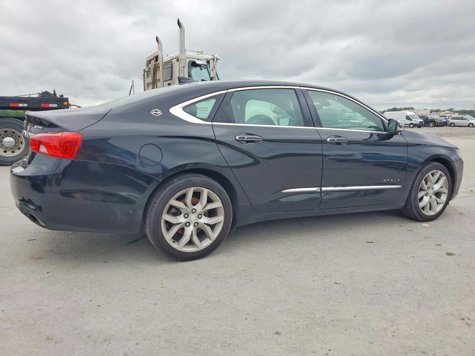 2018 Chevrolet Impala მანქანა იყიდება აუქციონზე, vin: 2G1125S35J9153007, აუქციონის ნომერი: 56647976
