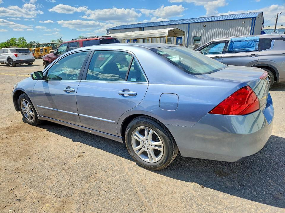 2007 Honda Accord მანქანა იყიდება აუქციონზე, vin: 1HGCM56317A047141, აუქციონის ნომერი: 55236776