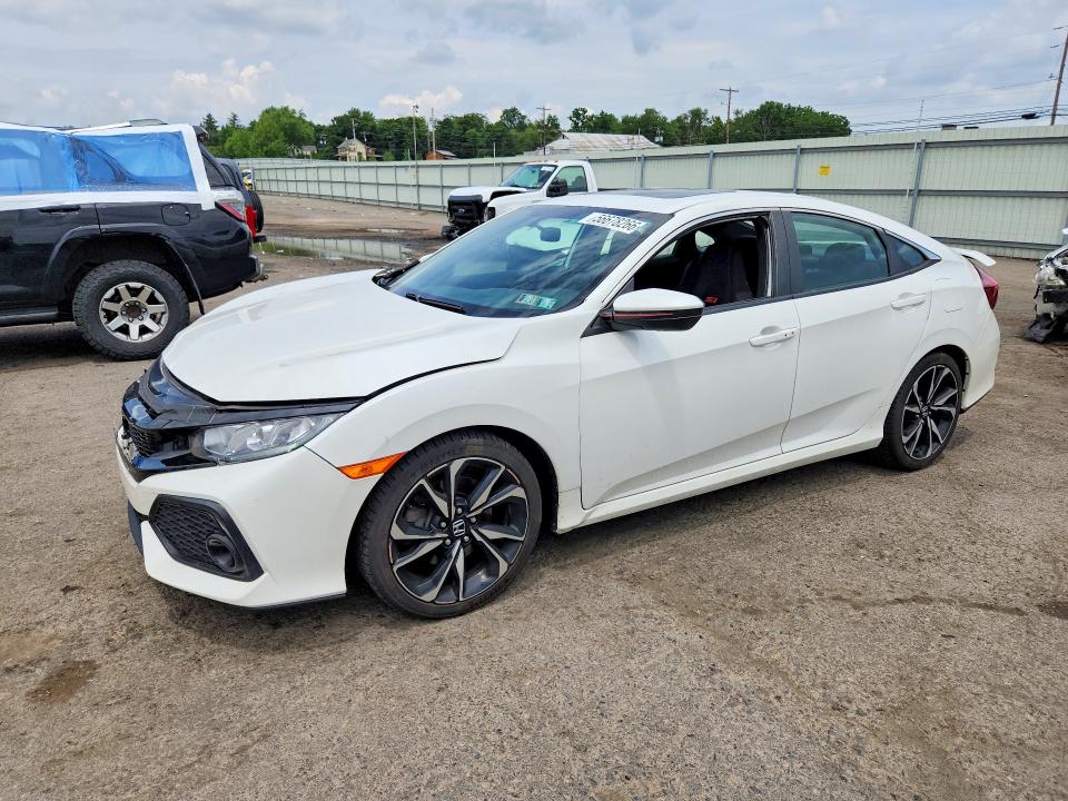 Aukcja sprzedaży 2017 Honda Civic, vin: 2HGFC1E5XHH705571, numer aukcji: 56678266