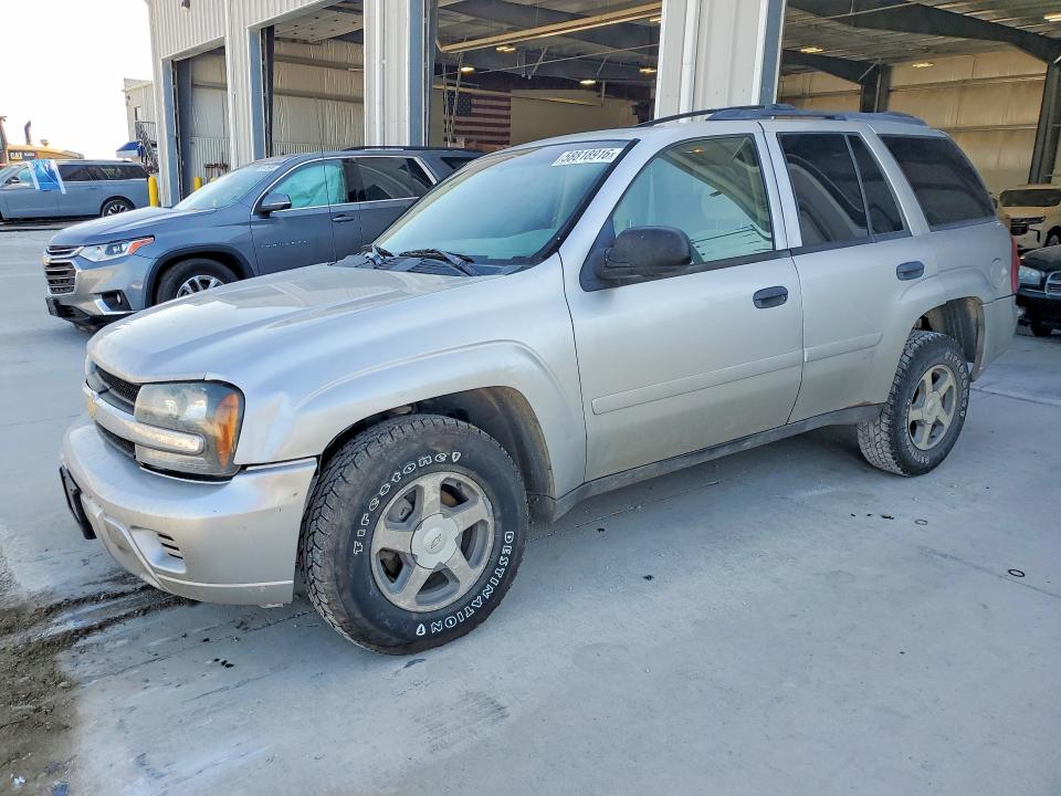 2006 Chevrolet Trailblazer მანქანა იყიდება აუქციონზე, vin: 1GNDT13S462214456, აუქციონის ნომერი: 58818916