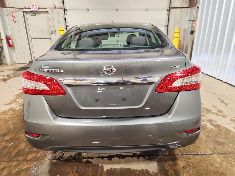 59272076 :رقم المزاد ، 3N1AB7AP1FL638114 vin ، 2015 Nissan Sentra مزاد بيع