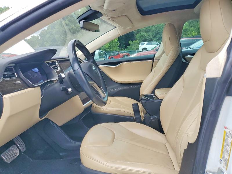 57861356 :رقم المزاد ، 5YJSA1H16EFP57440 vin ، 2014 Tesla Model S مزاد بيع