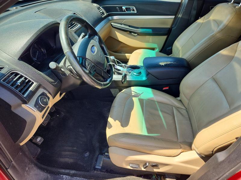 Продажа на аукционе авто 2016 Ford Explorer, vin: 1FM5K8D89GGC98897, номер лота: 57645066