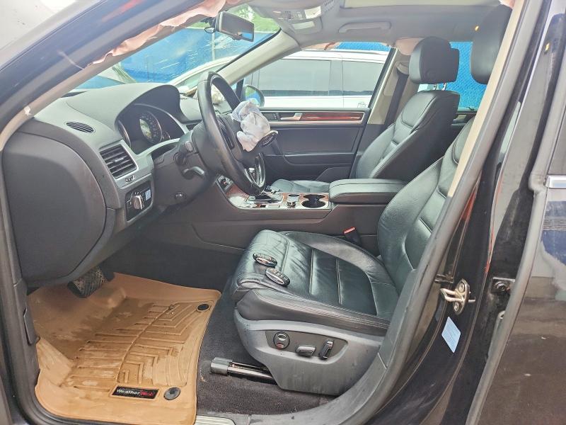 2014 Volkswagen Touareg მანქანა იყიდება აუქციონზე, vin: WVGEP9BPXED015083, აუქციონის ნომერი: 57571176