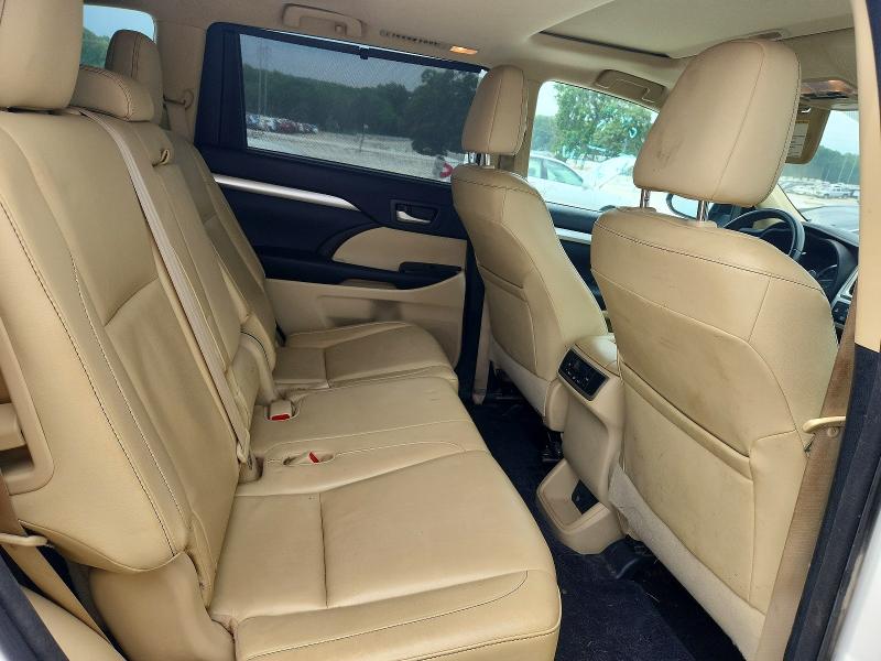 Aukcja sprzedaży 2014 Toyota Highlander, vin: 5TDKKRFH9ES037699, numer aukcji: 54961946
