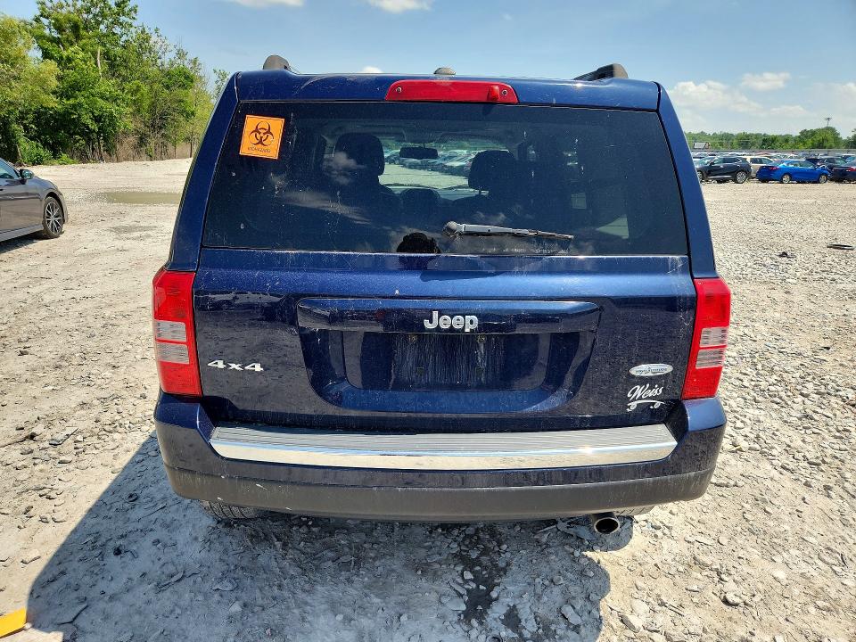 Продажа на аукционе авто 2016 Jeep Patriot, vin: 1C4NJRAB3GD510515, номер лота: 56356716
