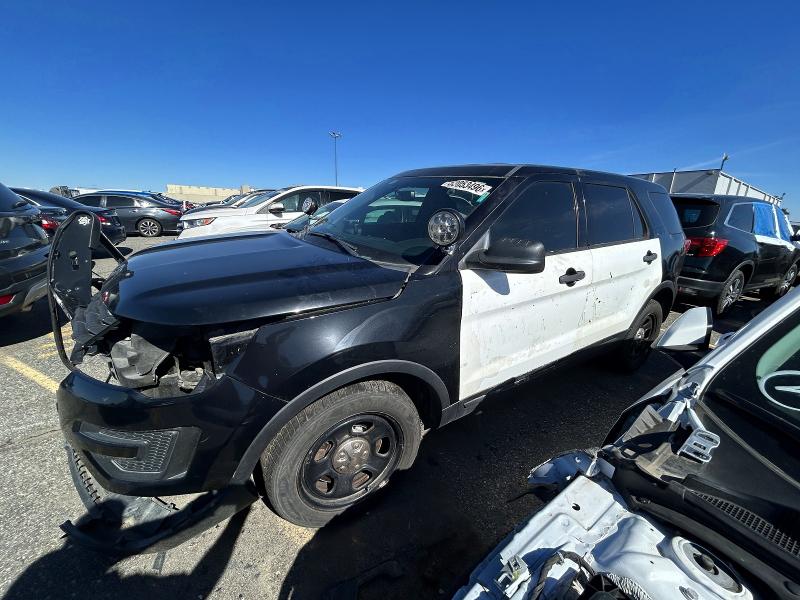 Продажа на аукционе авто 2018 Ford Explorer, vin: 1FM5K8AR2JGB47548, номер лота: 53053496