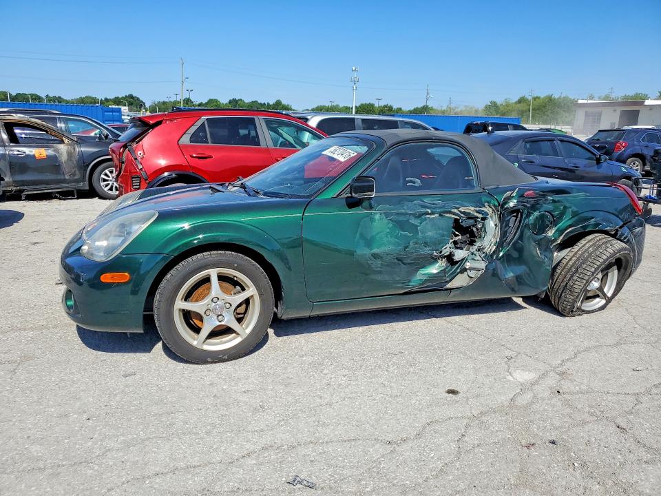 2004 Toyota Mr2 მანქანა იყიდება აუქციონზე, vin: JTDFR320340067292, აუქციონის ნომერი: 58270416