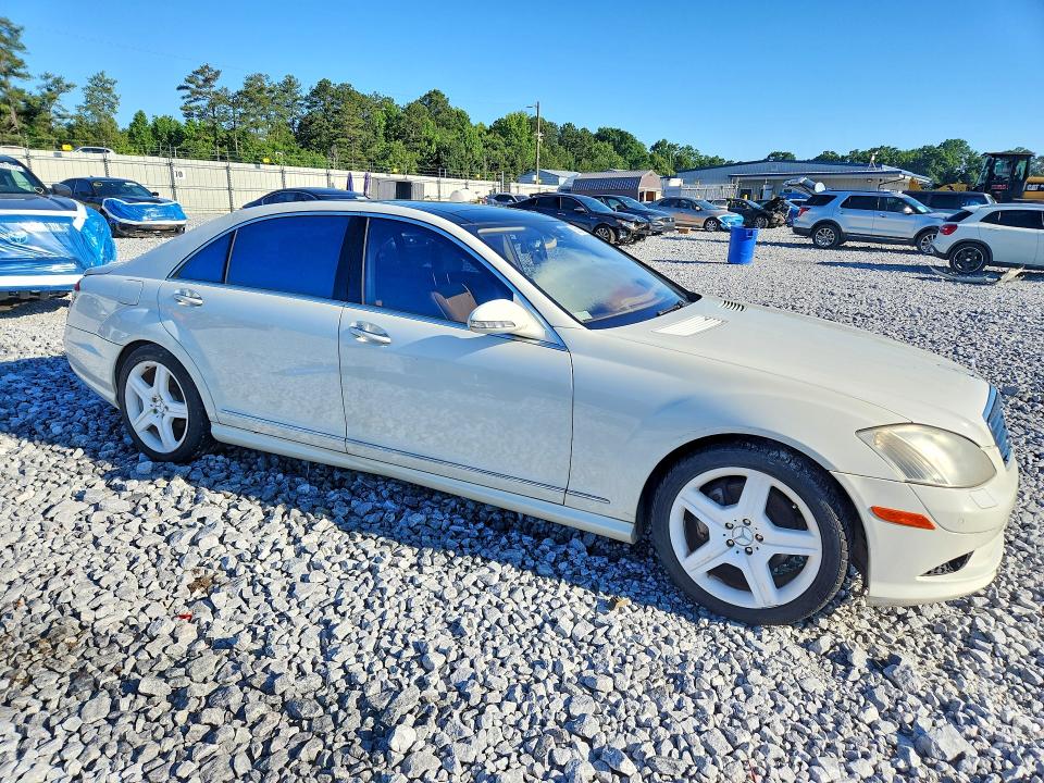 55615136 :رقم المزاد ، WDDNG71X78A181969 vin ، 2008 Mercedes-benz S مزاد بيع