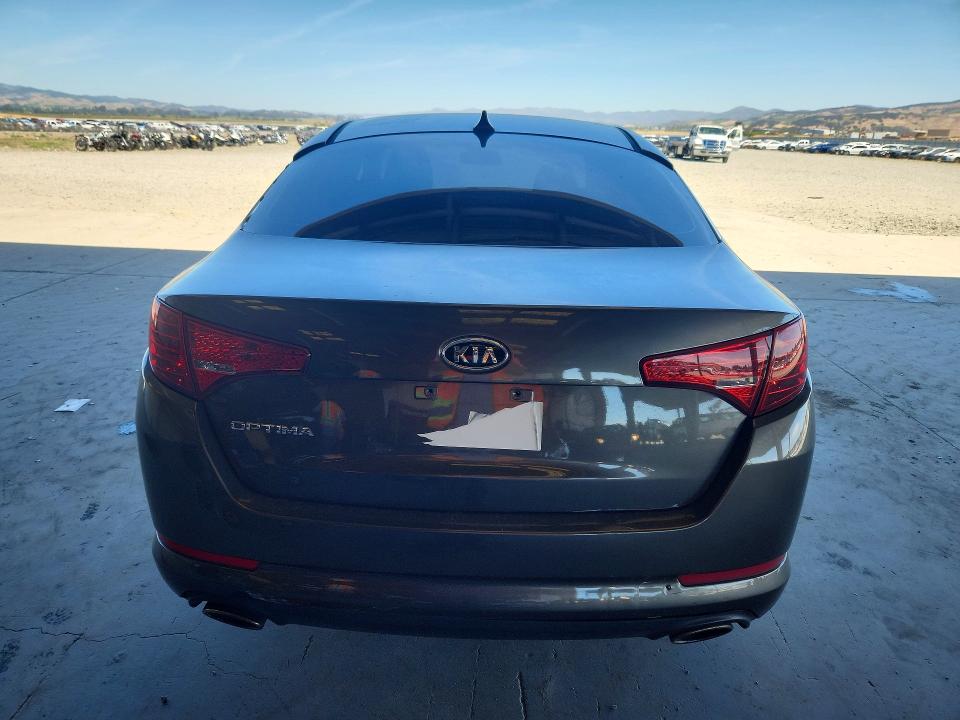 Aukcja sprzedaży 2012 Kia Optima, vin: 5XXGM4A71CG034179, numer aukcji: 57015856