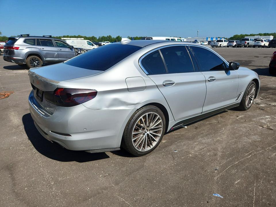 58952636 :رقم المزاد ، WBAJE7C35HG887275 vin ، 2017 Bmw 540 مزاد بيع