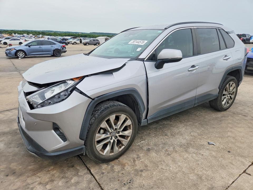58144576 :رقم المزاد ، 2T3Y1RFV1KC010382 vin ، 2019 Toyota Rav4 مزاد بيع