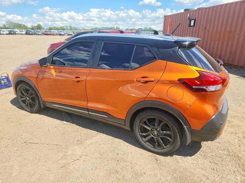 57776046 :رقم المزاد ، 3N1CP5DV3LL503043 vin ، 2020 Nissan Kicks مزاد بيع