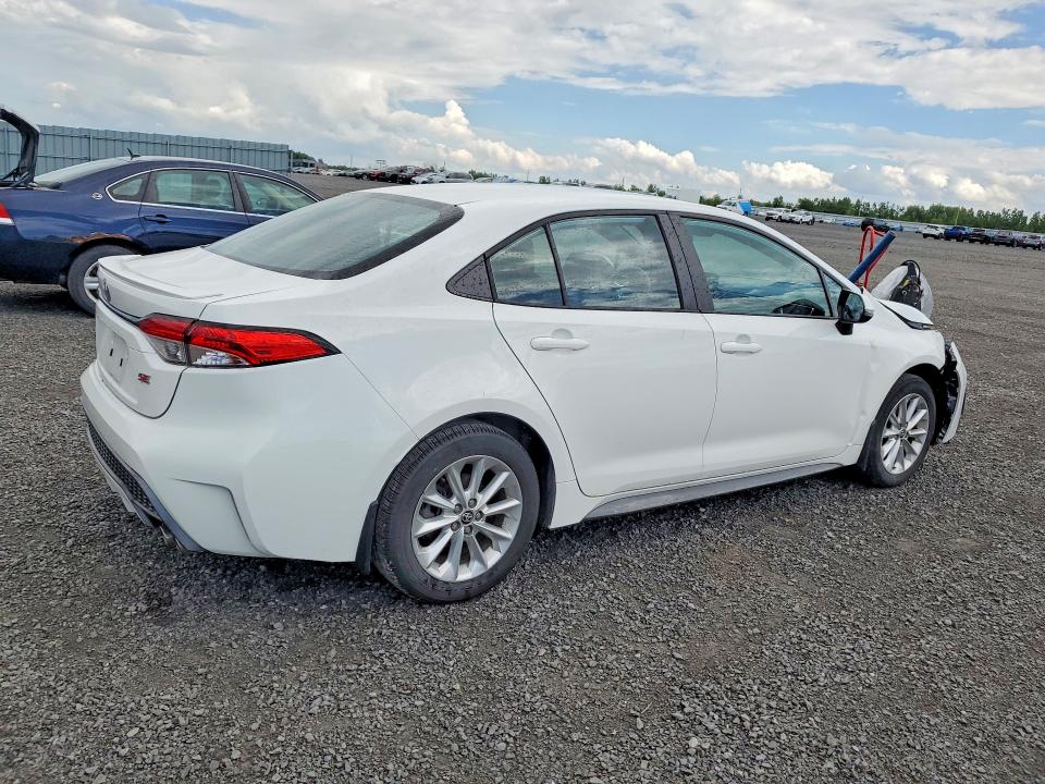 2022 Toyota Corolla მანქანა იყიდება აუქციონზე, vin: 5YFB4MBE6NP117768, აუქციონის ნომერი: 58267236