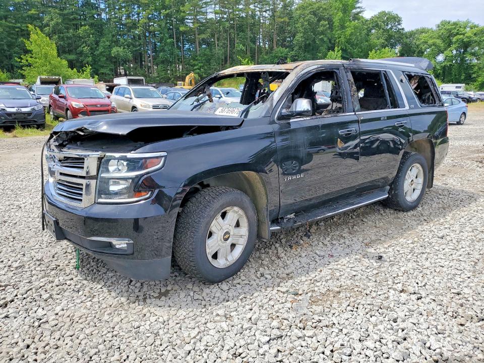 Auction sale of the 2016 Chevrolet Tahoe, vin: 1GNSKCKCXGR295228, lot number: 58769676