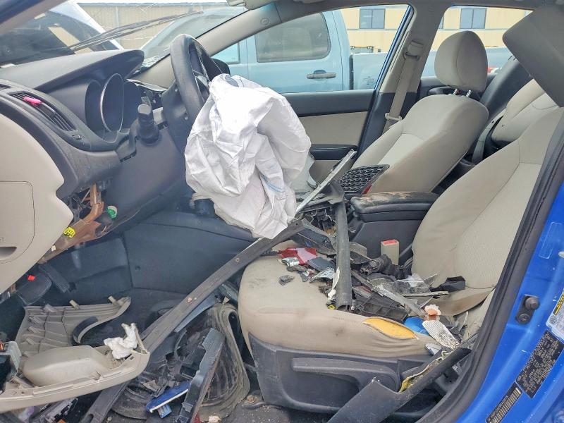 2011 Kia Forte მანქანა იყიდება აუქციონზე, vin: KNAFU5A21B5429078, აუქციონის ნომერი: 58207406