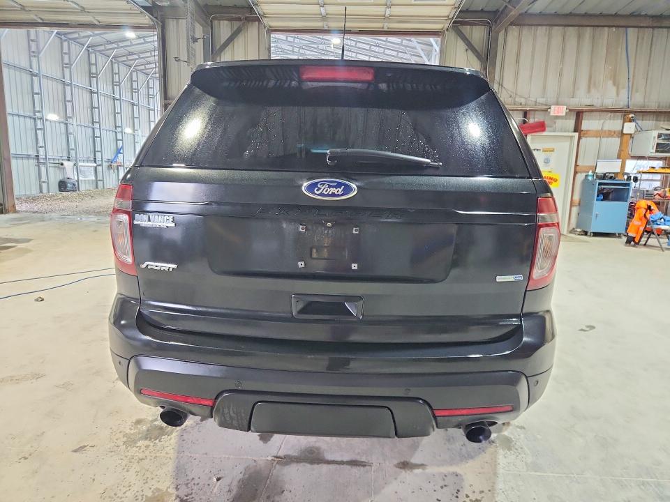 Продажа на аукционе авто 2015 Ford Explorer, vin: 1FM5K8GT0FGA68115, номер лота: 57511436