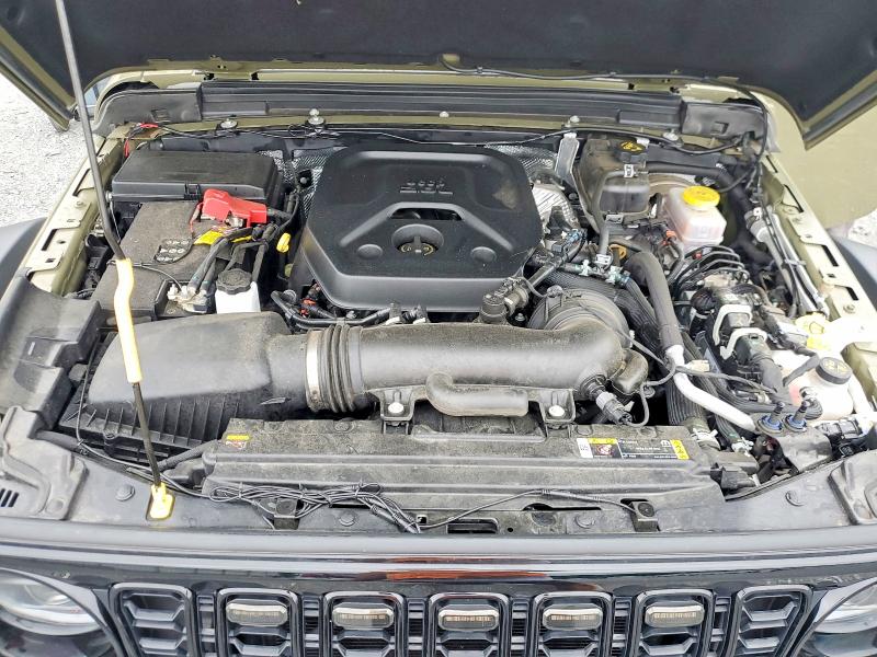2025 Jeep Wrangler მანქანა იყიდება აუქციონზე, vin: 1C4PJXDN8SW511000, აუქციონის ნომერი: 54589686