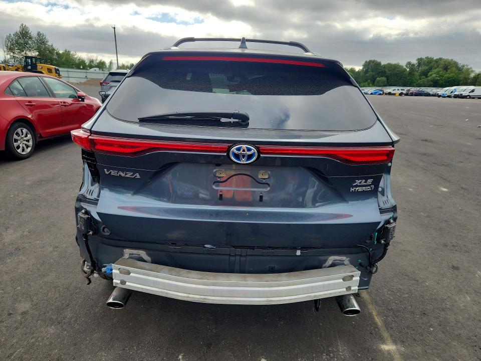 Aukcja sprzedaży 2022 Toyota Venza, vin: JTEAAAAH3NJ116401, numer aukcji: 57255156