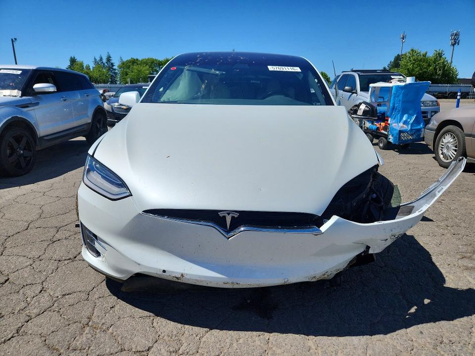 Продажа на аукционе авто 2020 Tesla Model X, vin: 5YJXCDE20LF234006, номер лота: 57691116