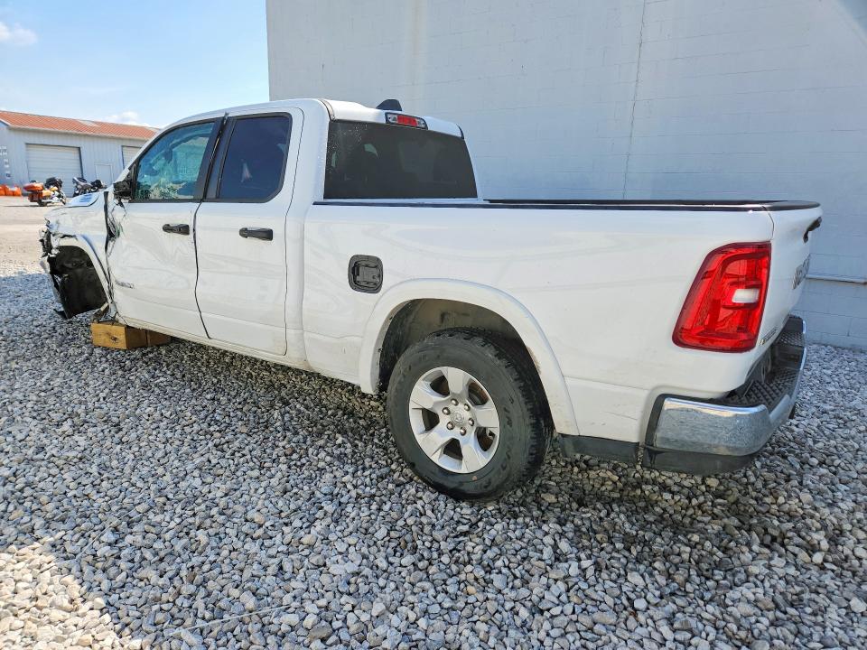 Продажа на аукционе авто 2025 Ram 1500, vin: 1C6RRFBGXSN705346, номер лота: 55599996