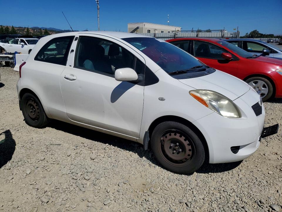 57073626 :رقم المزاد ، JTDJT923985177491 vin ، 2008 Toyota Yaris مزاد بيع